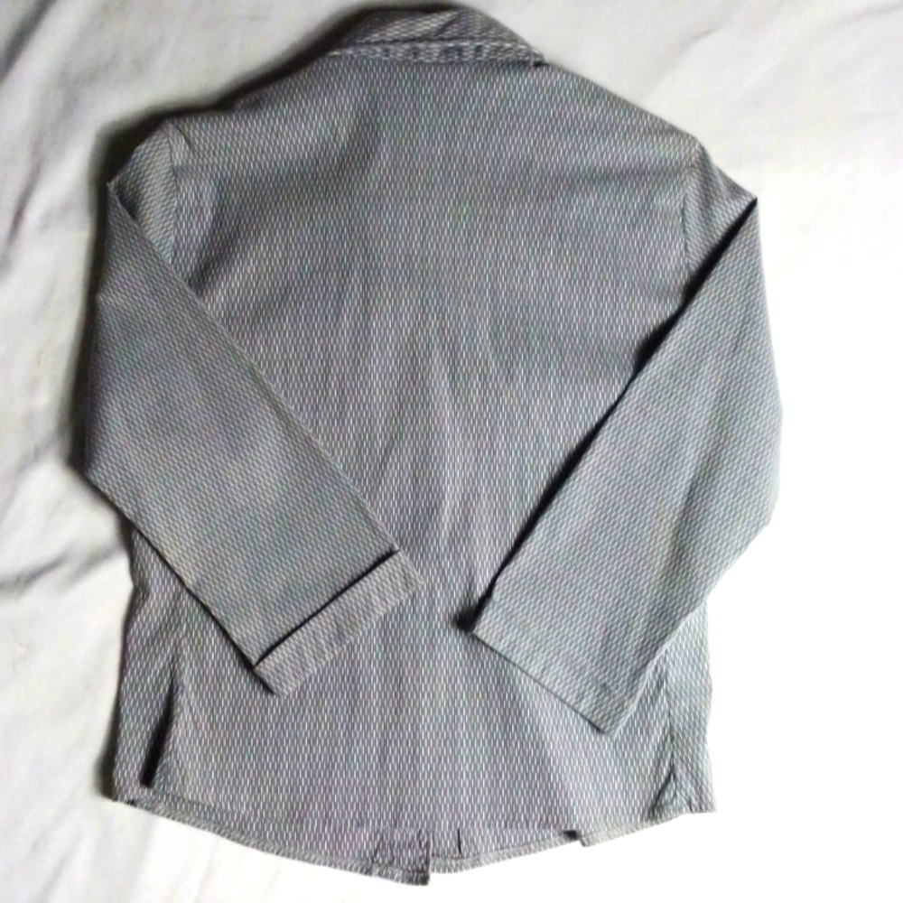 New Vintage Y2K Vertigo Paris button down shirt/blouse size medium perfect cond - Picture 5 of 6